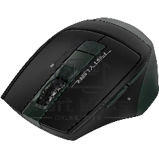 Мышь беспроводная A4Tech Fstyler FB35S темно-зеленый/черный, 2000 dpi, радиоканал, Bluetooth, USB, кнопки - 5
