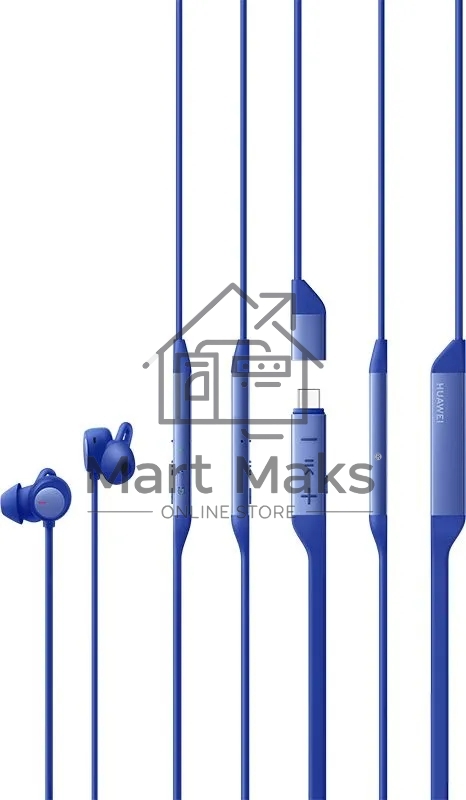 Гарнитура Huawei YARRA-N00 FREELACE PRO 2 синий