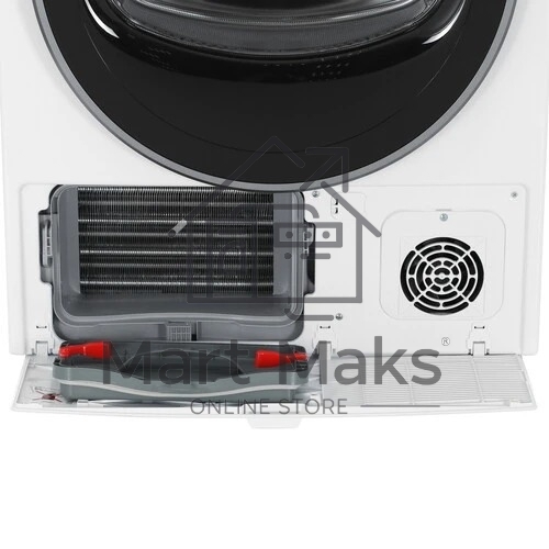 Сушильная машина Hotpoint TDSH 75 W белый, 7 кг, сушка - тепловой насос, программ - 15, 59.7 x 84.6 x 54.3 см