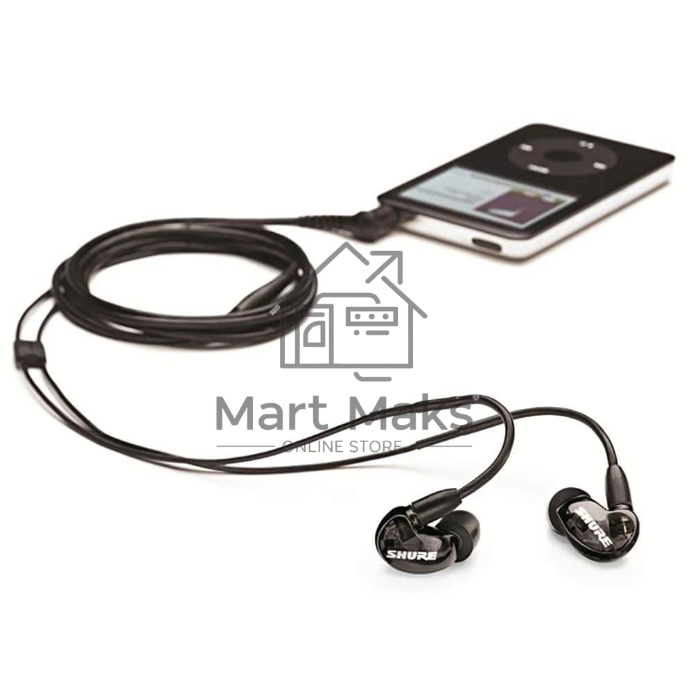 Наушники Shure SE215-K-EFS черный