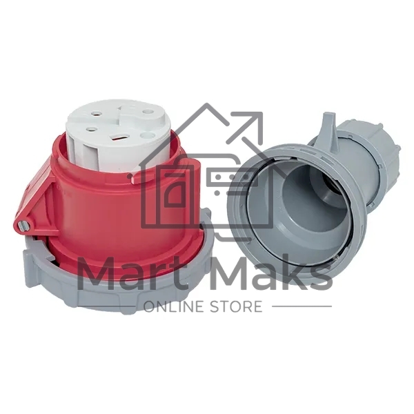 Розетка переносная EKF 2252 ps-2252-32-380 PROxima 3Р+РЕ+N 32А 380В IP67