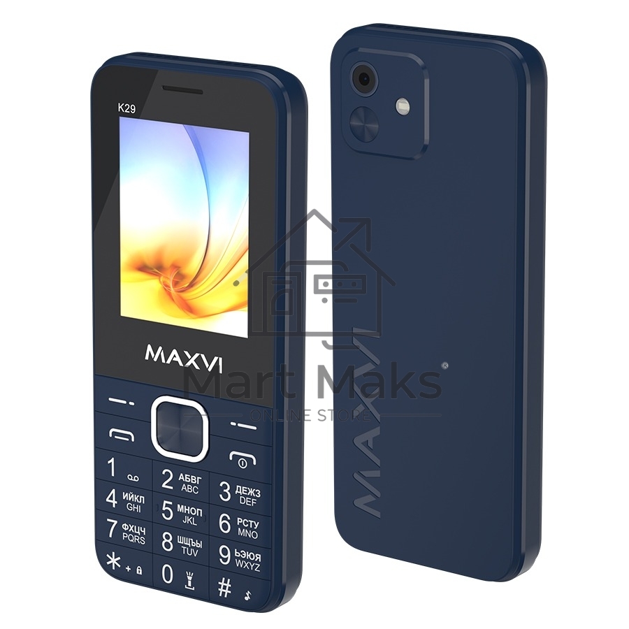 Мобильный телефон Maxvi K29 синий