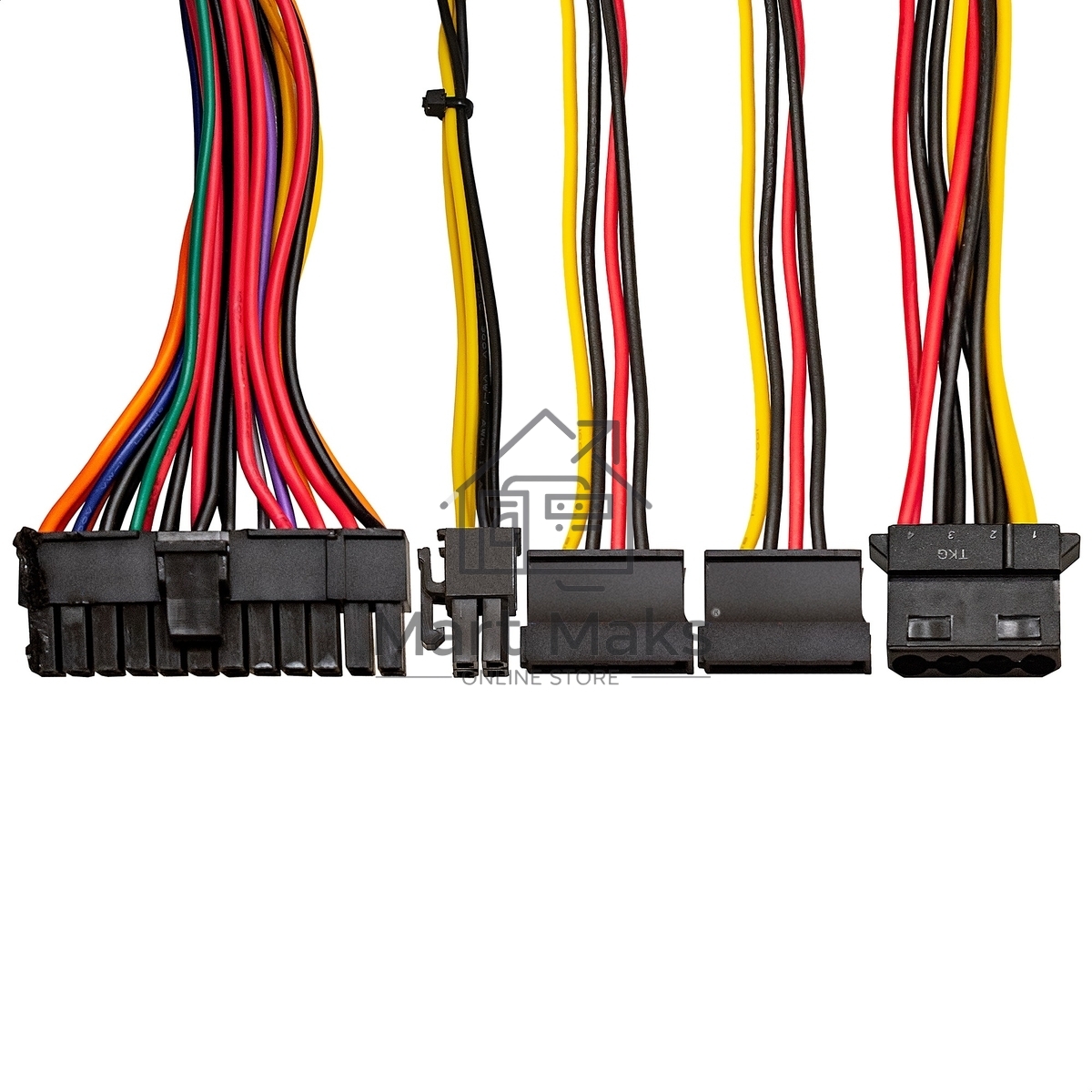 Компьютерный корпус Minitower ExeGate BAA-403-UNS350 (mATX, БП UNS350 с вент. 12см, 2*USB, HD Audio, черный)