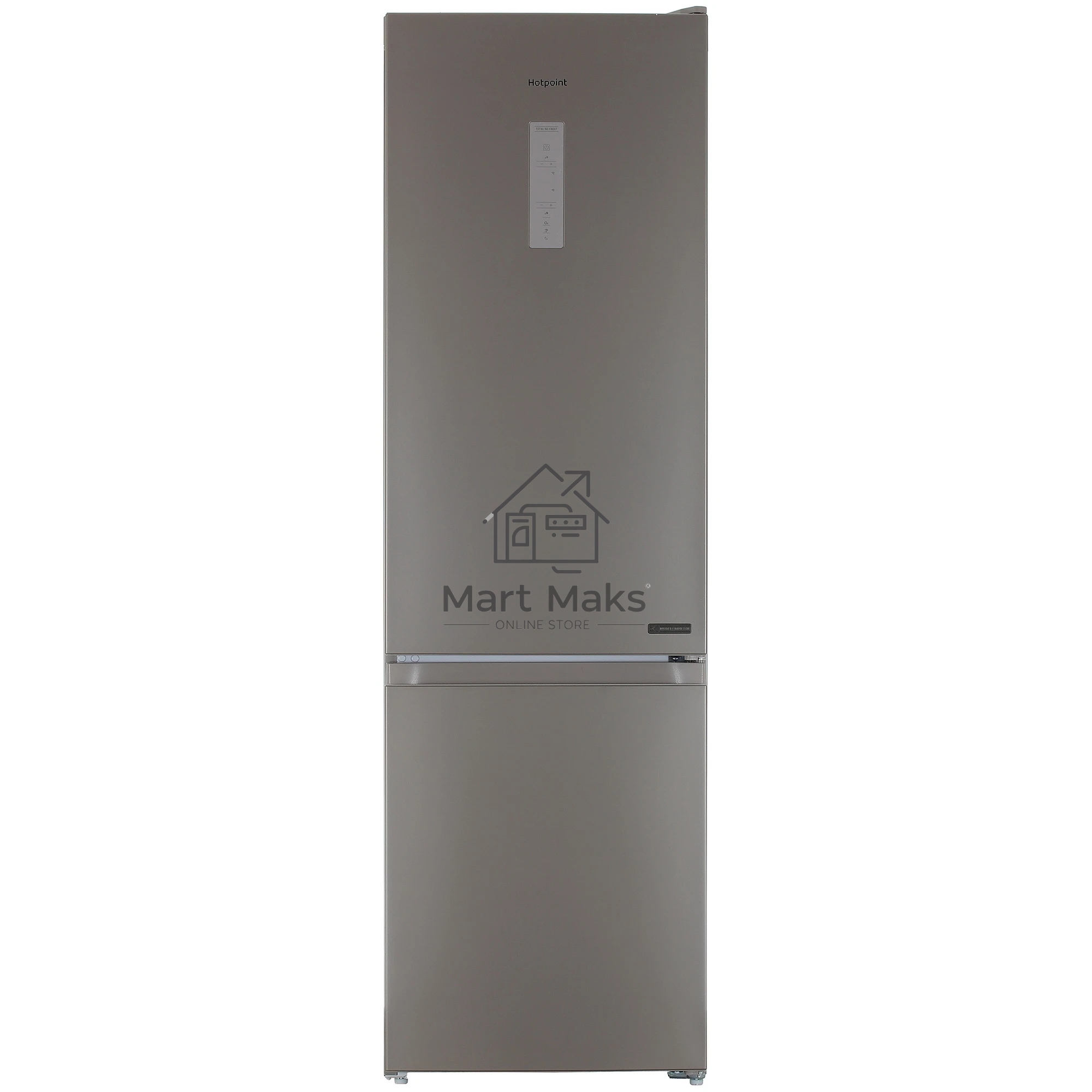 Холодильник Hotpoint HT 7201I BZ O3 бронзовый двухкамерный 239/83л морозилка снизу, No Frost