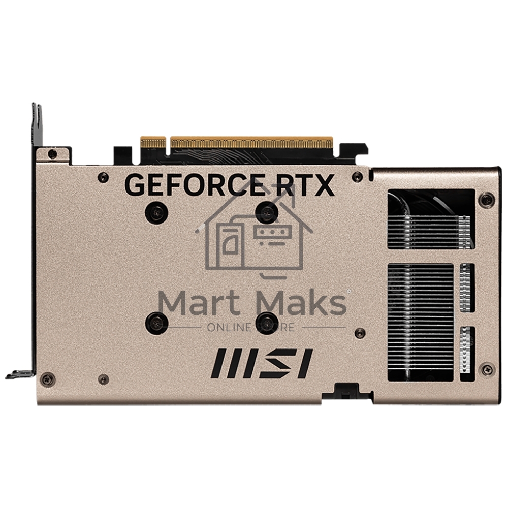 Видеокарта MSI PCIE16 RTX5060 8GB RTX 5060 8G INSPIRE 2X OC