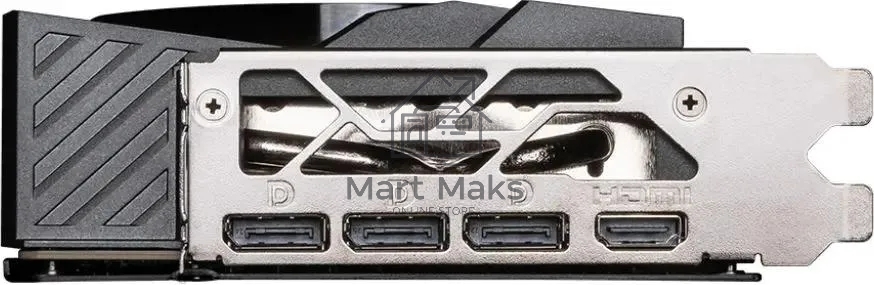 Видеокарта MSI RTX 5070 GAMING TRIO OC 12Gb GDDR7 192bit 3xDP HDMI 3FAN RTL