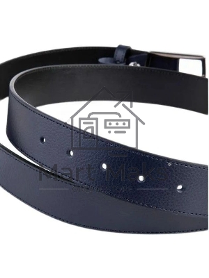 Ремень мужской Piquadro Modus CU6744MOS/BLU 125х3.5 см синий натур.кожа