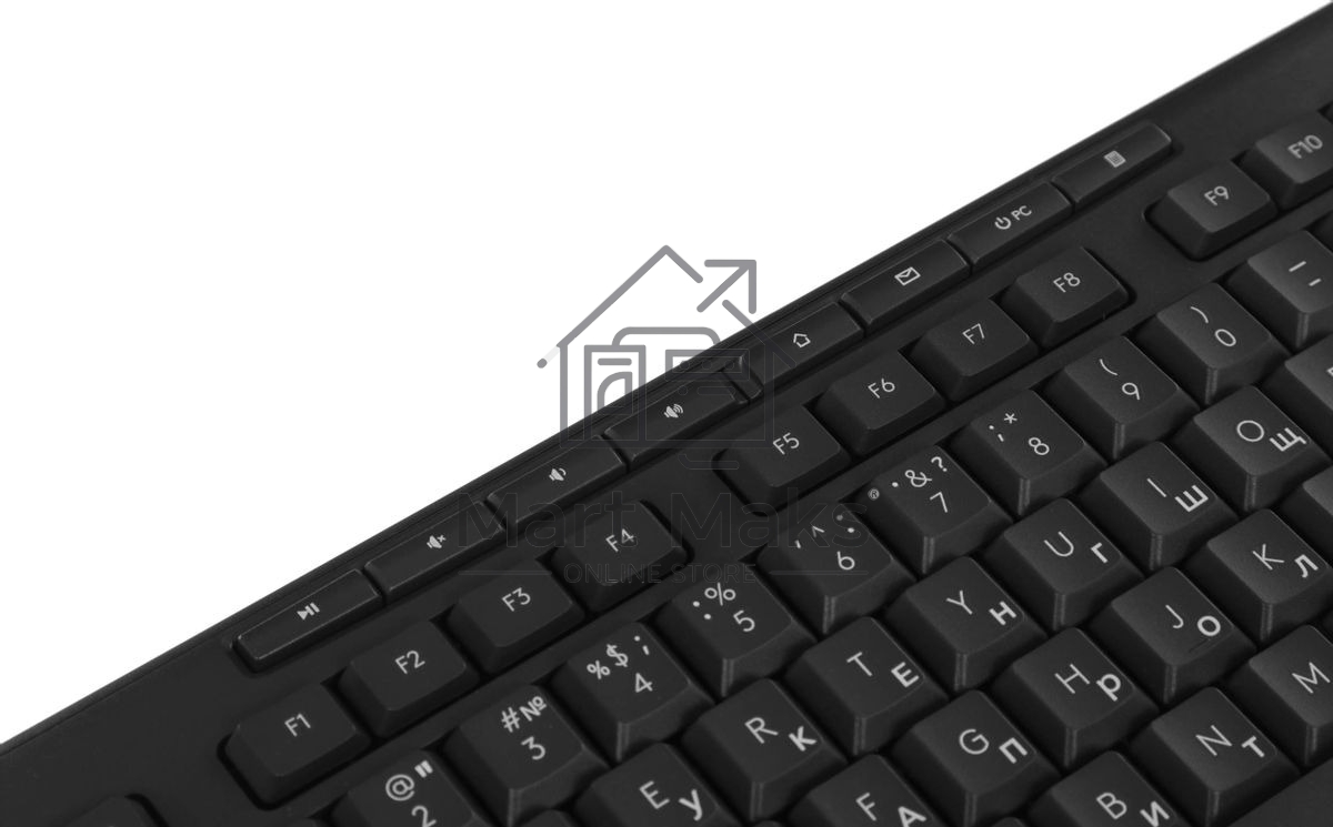 Комплект клавиатура+мышь Logitech MK295 беспроводной, USB, чёрный