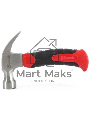 Молоток-гвоздодер Matrix мини, фибергласовая двухкомпонентная рукоятка, 250г