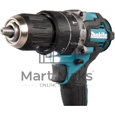 Дрель-шуруповерт Makita HP002GD201, 40 В, 2,5 Ач, 64 Нм, бесщеточный, ударный
