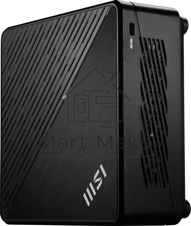 Неттоп MSI Cubi 5 1M-472BRU i5 1235U (1.3) HDG CR без ОС 2xGbitEth WiFi BT черный (936-B0A821-472)