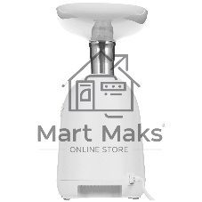 Мясорубка электрическая Panasonic MK-GX1700WTQ белый, 1700 Вт, 3 кг/мин, реверс, защита от перегрузки, насадки - 4