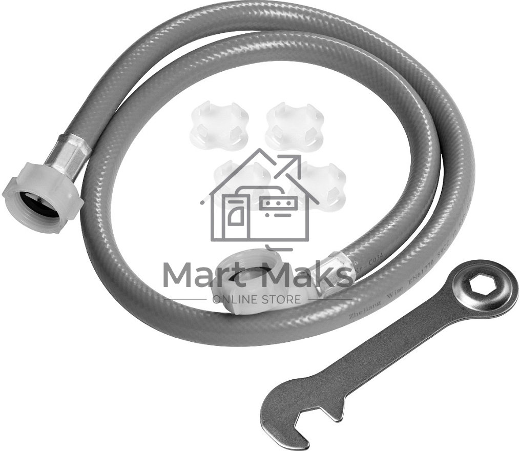 Стиральная машина Maunfeld MFWM1410WH02 белый, загрузка фронтальная 10 кг, 1400 об/мин., класс: А+++