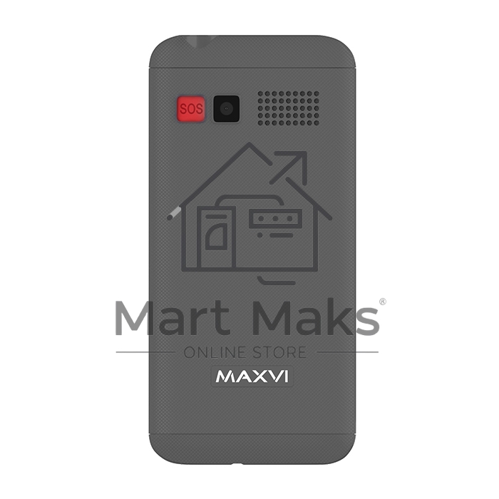Мобильный телефон Maxvi B231 серый