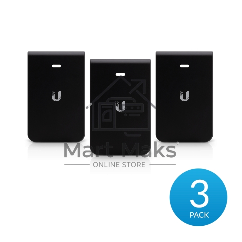 Накладка Ubiquiti 3-Pack черный Design Upgradable Casing for IW-HD