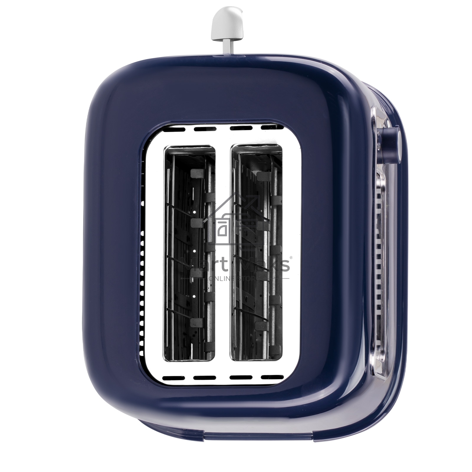 Тостер Galaxy Line GL 2913, синий, пластик, 900 Вт