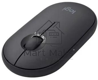 Мышь беспроводная Logitech Pebble 2 M350S графитовый, 4000 dpi, Bluetooth, кнопки - 3