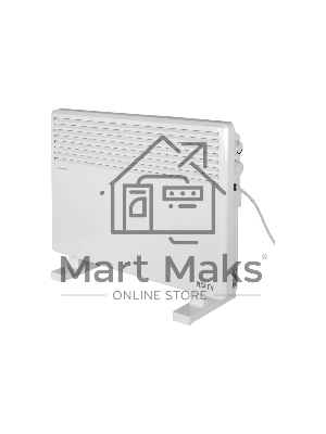 Конвектор Ресанта ОК-1500СН белый, 1500 Вт, 15 м2, термостат