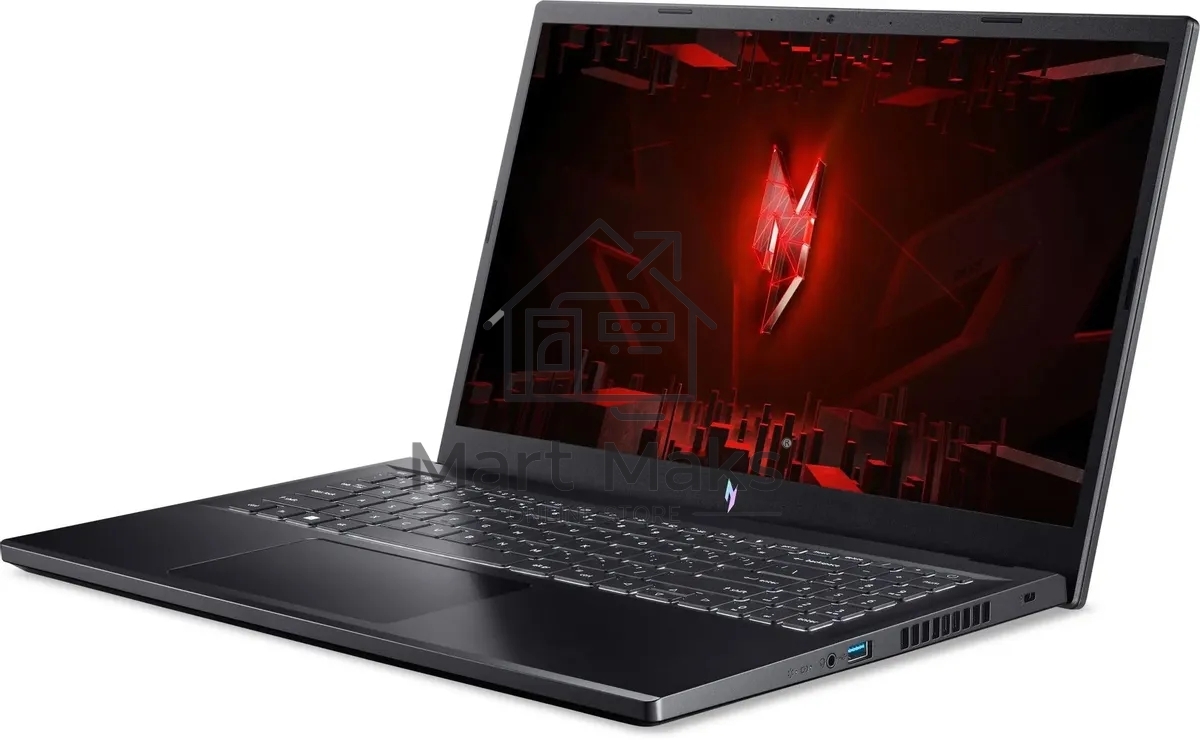 Ноутбук Acer Nitro V 15 ANV15-51-735K Core i7 13620H 16Gb SSD512Gb NVIDIA GeForce RTX4050 6Gb 15.6