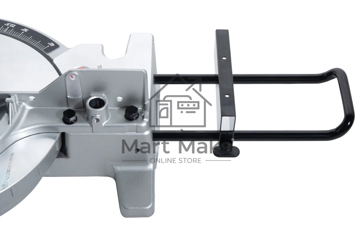 Пилы электрические дисковые, торцовочные Makita LH1040 Пила комб,1650Вт,4800об\м,дискф260х30мм,рез-93х95мм,14кг,кор,наклон-45\0гр,поворот-45\45гр