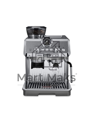 Кофеварка рожковая DeLonghi EC9255.M серебристый, исп. кофе - молотый/чалды, 1,7 л, 1400 Вт, 15 бар