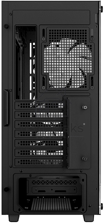 Компьютерный корпус Deepcool CC560 MESH V2 черный без БП ATX 8x120mm 5x140mm 1xUSB2.0 audio bott PSU