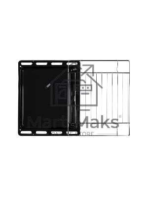 Духовой шкаф электрический встраиваемый LEX EDM 071 BL черный