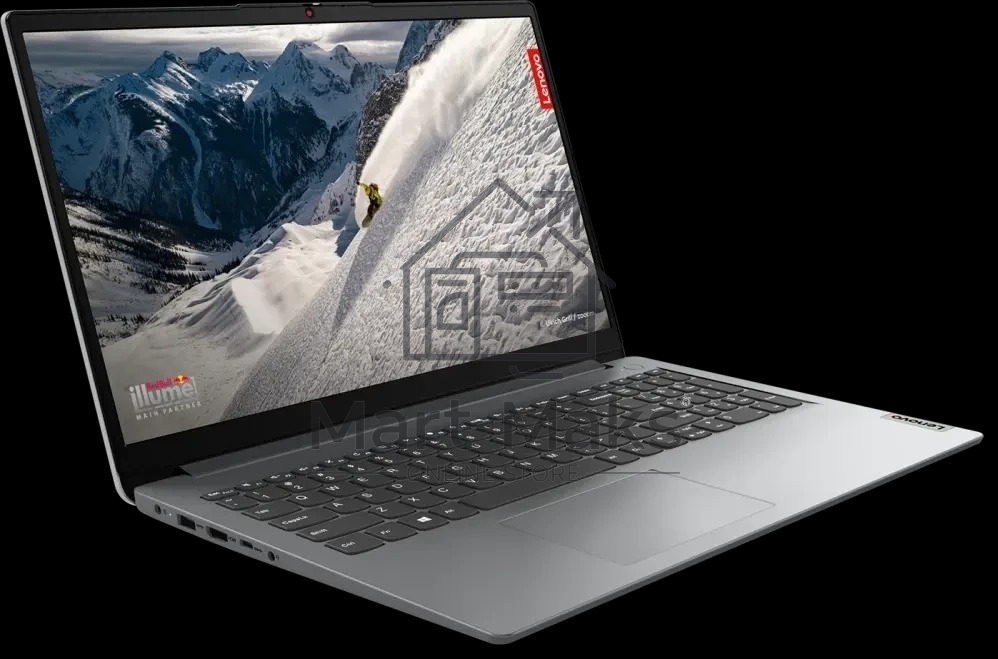 Ноутбук Lenovo IP1 15AMN7 серый 82VG00UAIN 15.6