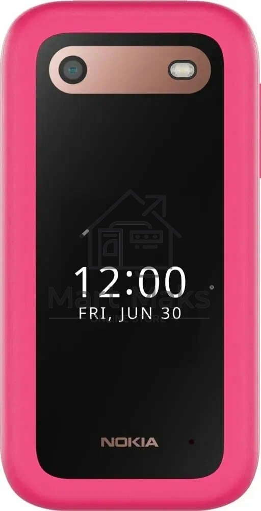 Мобильный телефон Nokia 2660 TA-1469 DS Pop розовый