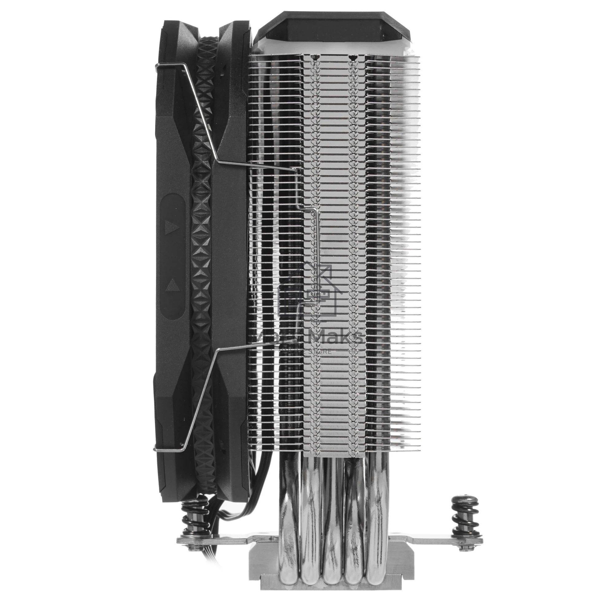 Кулер DEEPCOOL AS500 черный 140мм алюминий+медь 1200rpm 29.2db 4-pin 220W 164мм