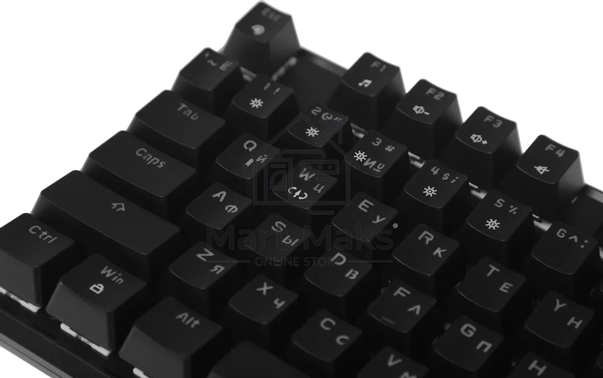 Клавиатура Defender MECHANICAL AVENGER GK-412 RU