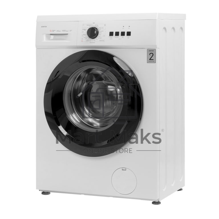 Стиральная машина Centek CT-1902 белый, загрузка фронтальная 6 кг, 1000 об/мин, Класс A+