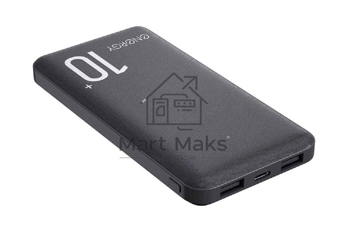 Портативный аккумулятор ENERGY Power Bank 10 000-5B Travel (107848)