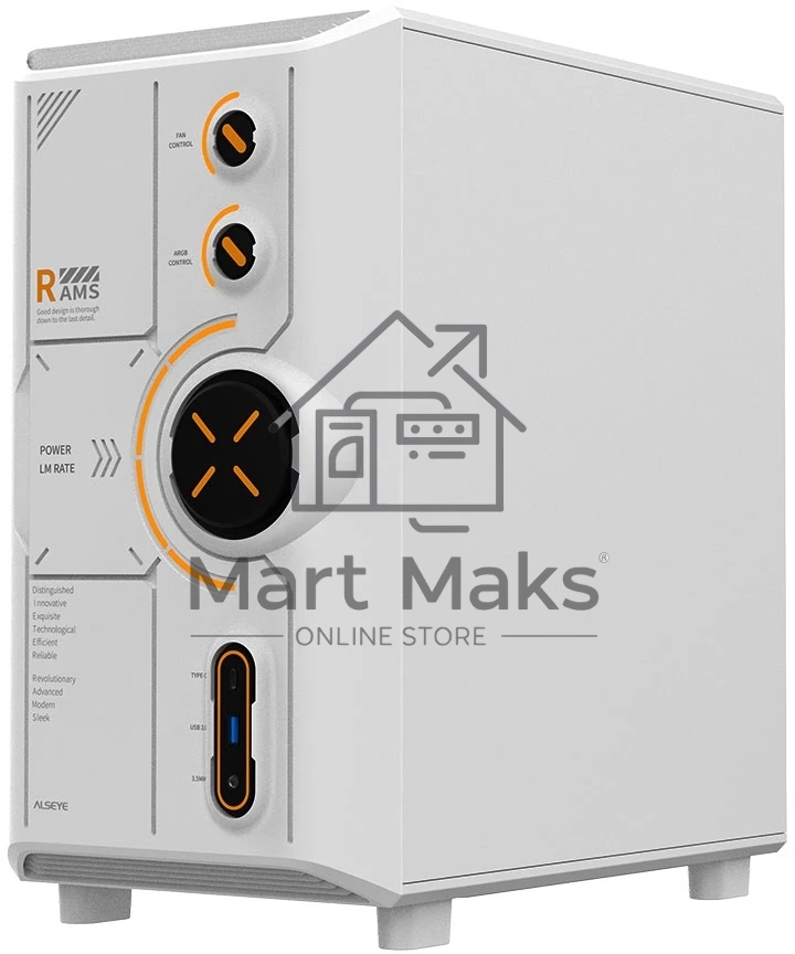 Компьютерный корпус RAMS 2.0(White)-Type C