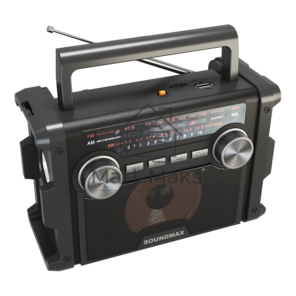 Радиоприемник SOUNDMAX SM-RD2120UB