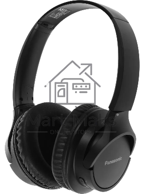 Гарнитура накладные Panasonic RB-HF520BE-K черный беспроводные bluetooth оголовье