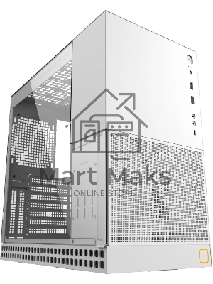 Компьютерный корпус без блока питания Geometric Future Model 4 King Arthur, Midi-Tower, TG, no fans, 2xUSB-A 3.0, 1xUSB 3.2 Type-C, E-ATX, ATX, mATX, mITX белый