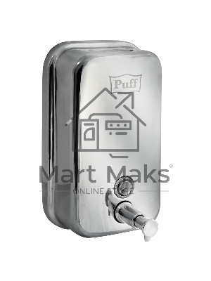 Дозатор PUFF 1402.091 для жидкого мыла из нержавеющей стали -8615 1000ml