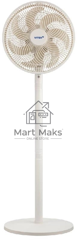 Вентилятор напольный Vitek VSF-1270 40Вт скоростей:3 бежевый