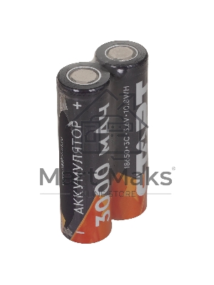 Аккумуляторы 18650 СТАРТ INR18650 3000мАч