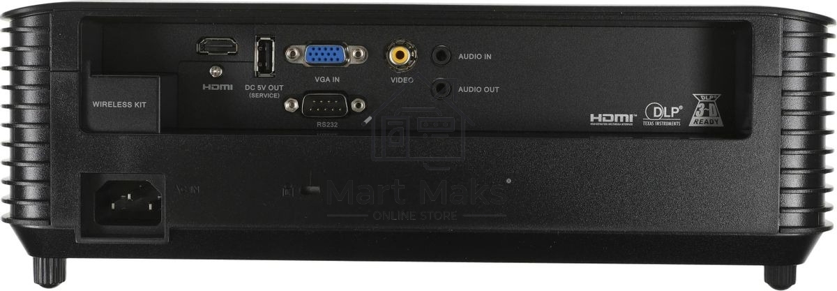 Проектор Acer X1228i, DLP 3D, XGA, 4500Lm, 20000/1, HDMI, Wifi, 2.7kg, Euro Power EMEA