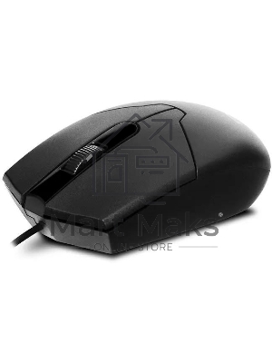 Мышь проводная SVEN RX-30 черный, 1000 dpi, USB, кнопки - 3