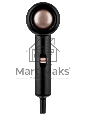 Фен BRAYER BR3027 черный, 1000 Вт