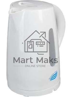 Чайник электрический Великие Реки Томь-1 белый