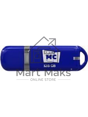Флешка USB MORE CHOICE МФБ128 Blue (4620202558770), 128GB, USB 2.0, R/W 15/8, синий