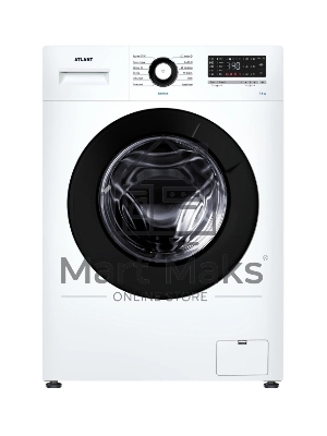 Стиральная машина ATLANT СМА 60У1218-Т-01 белый, загрузка фронтальная 6кг, 1200 об/мин., класс: A+++