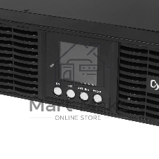 Источник бесперебойного питания Cyberpower OLS1500ERT2U/1500 ВА/1200 Вт/6 x IEC 320 C13 (компьютерная)