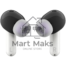 Беспроводные наушники Яндекс Дропс с Алисой AI,TWS, ANC, IP54,YNDX-00150WHT белые