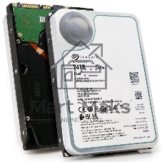 Жесткий диск HDD Seagate Exos 24Tb 7200rpm SATA 512Mb 3.5