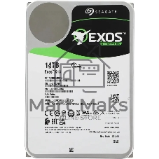 Жесткий диск Seagate 14Tb 7200RPM 12Gb/S 256MB ST14000NM004J